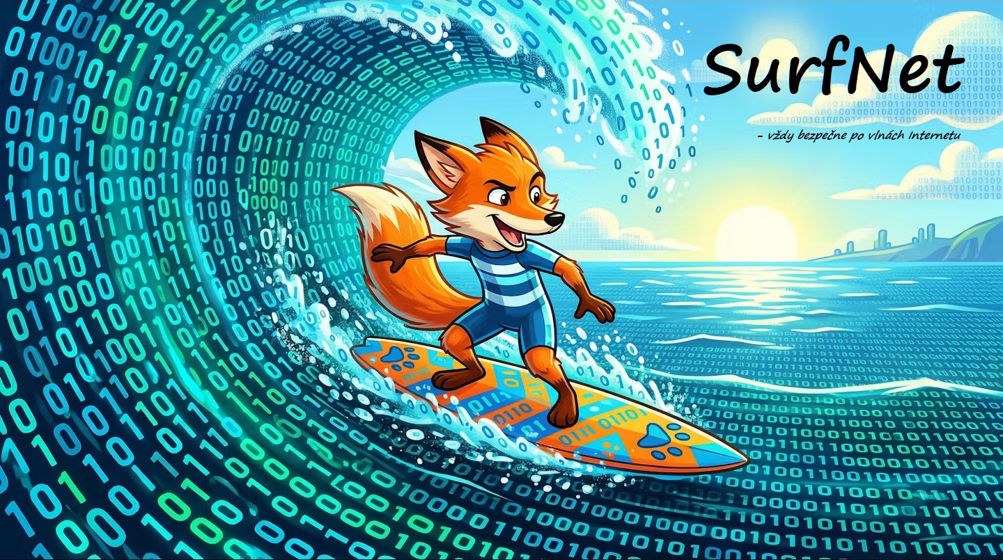 SurfNet - bezpecny Internet